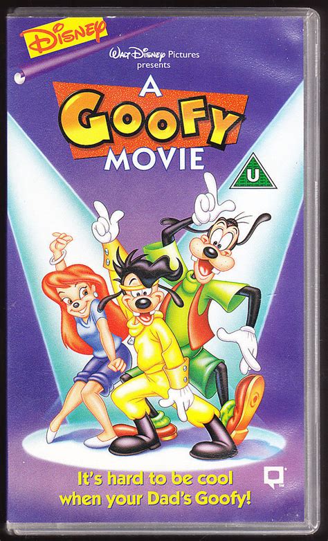 vhs goofy movie|goofy's greatest hits vhs.